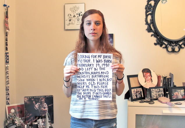 Illustration for article titled Determined To Reunite With The Mother Who Abandoned Her At Birth, Meet One Woman Who Can’t Take A Fucking Hint
